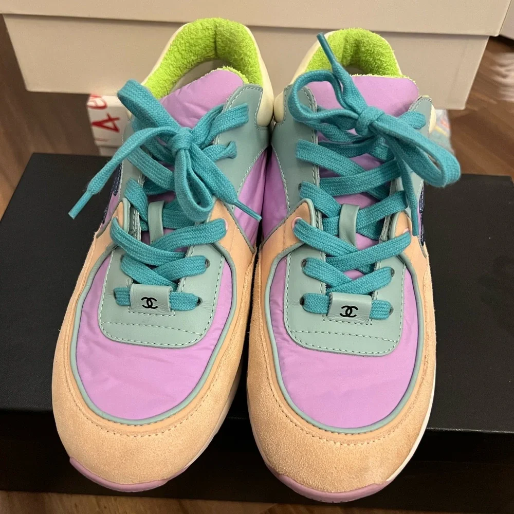 Chanel Sneakers!! - Picture 2 of 12